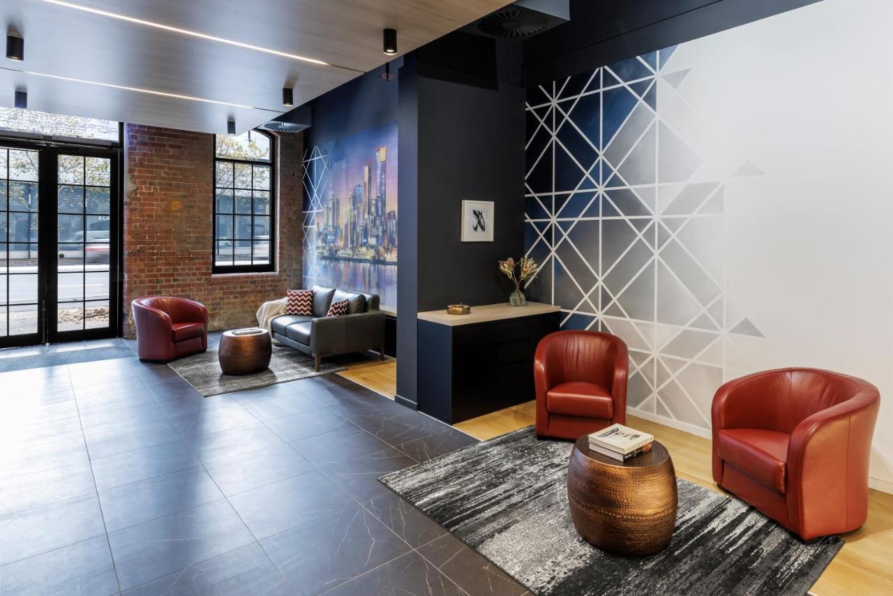 Imagine Southbank Hotell Melbourne Eksteriør bilde