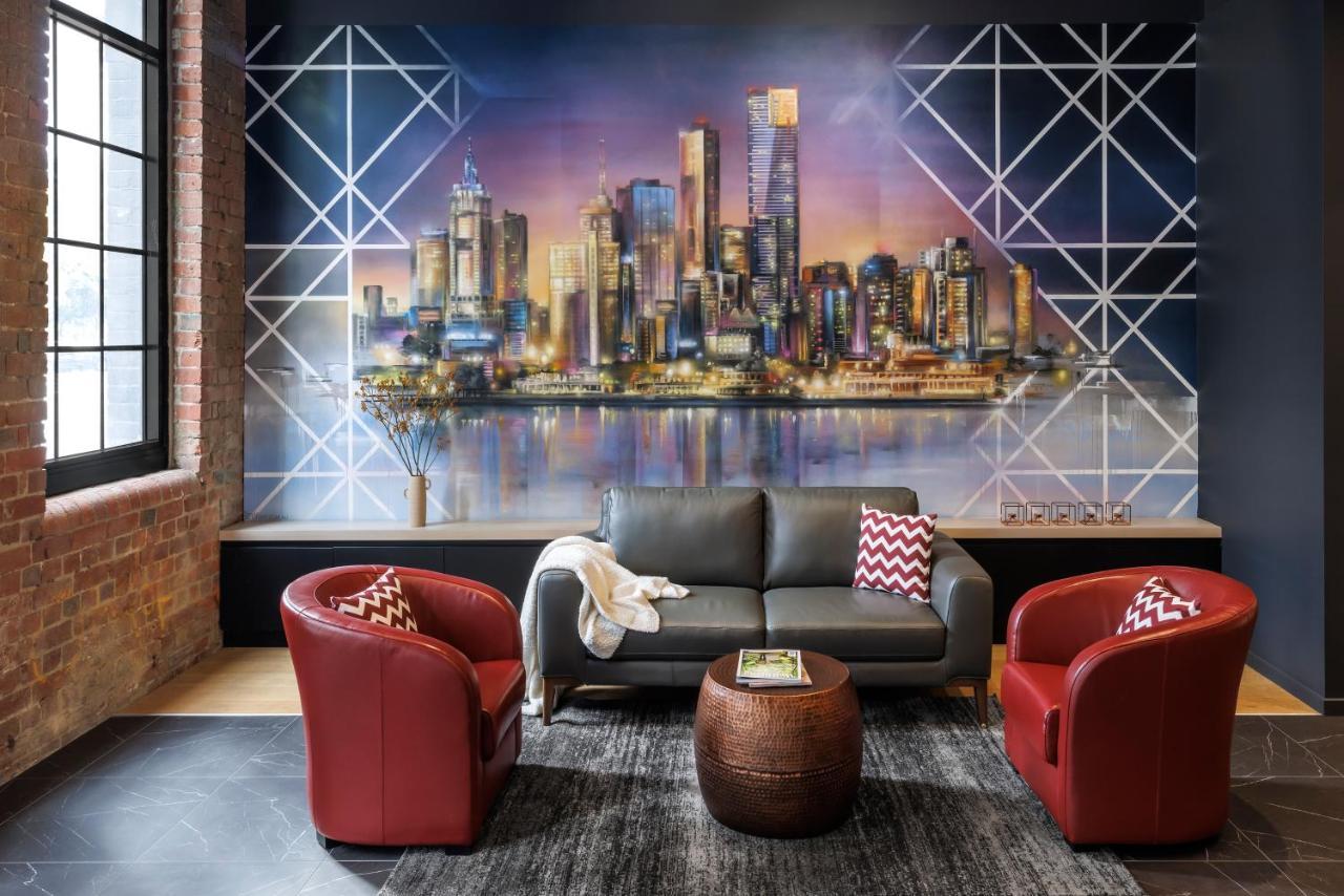 Imagine Southbank Hotell Melbourne Eksteriør bilde