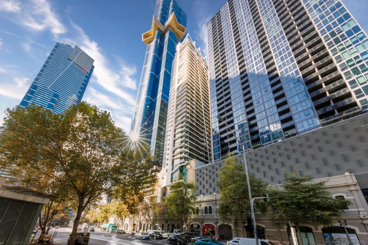 Imagine Southbank Hotell Melbourne Eksteriør bilde