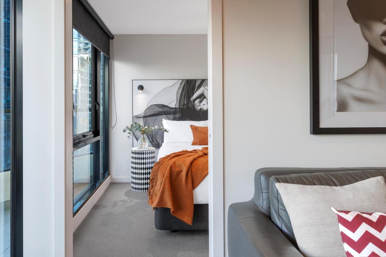 Imagine Southbank Hotell Melbourne Eksteriør bilde