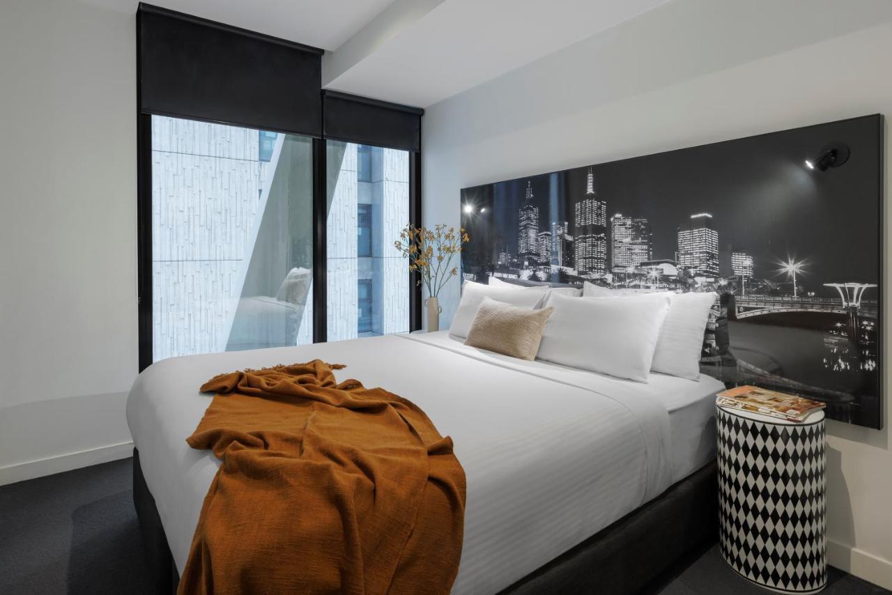 Imagine Southbank Hotell Melbourne Eksteriør bilde