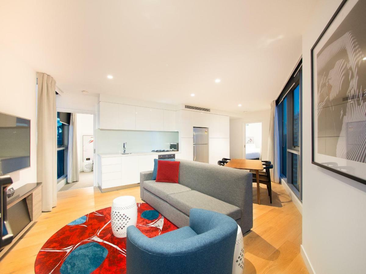 Imagine Southbank Hotell Melbourne Eksteriør bilde